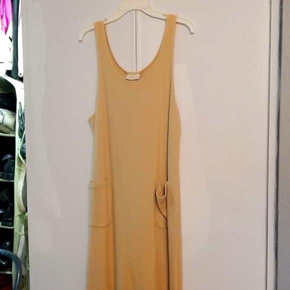 Long tank dress - Picture 1 of 5